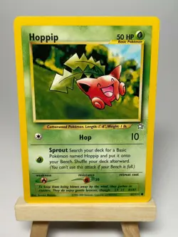 Pokemon Neo Genesis Hoppip 61/111 Near Mint - Mint Never Played - Image 1