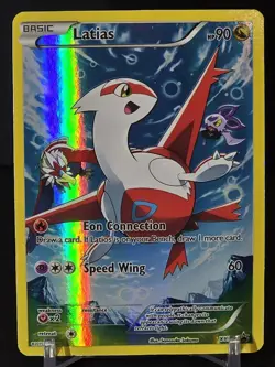 Pokemon Latias XY78 Black Star Promo Holo (w/ Latios & Noibat) - MP/LP - Image 5