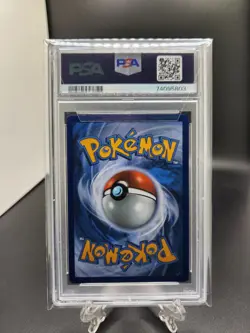 2017 Pokemon Sun & Moon Lucario Holo SM95 Black Star Promo PSA 8 - Image 3