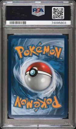 2017 Pokemon Sun & Moon Lucario Holo SM95 Black Star Promo PSA 8 - Image 5