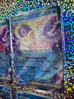 Pokemon TCG: 151 Set Double Rare 124/165 Jynx ex; Reverse Holo 046/167 Jynx - Image 3
