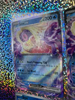 Pokemon TCG: 151 Set Double Rare 124/165 Jynx ex; Reverse Holo 046/167 Jynx - Image 5