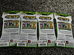 LOT OF FOUR (4) Pokemon XY-Fates Collide Sleeved Booster Packs. Factory Sealed! - Image 2