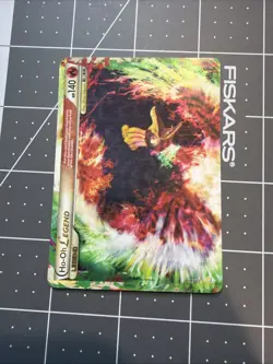 Pokemon TCG Ho-Oh Legend Top 111/123 HeartGold SoulSilver Holo - Image 1