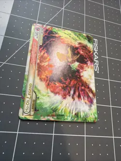Pokemon TCG Ho-Oh Legend Top 111/123 HeartGold SoulSilver Holo - Image 2