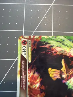 Pokemon TCG Ho-Oh Legend Top 111/123 HeartGold SoulSilver Holo - Image 3