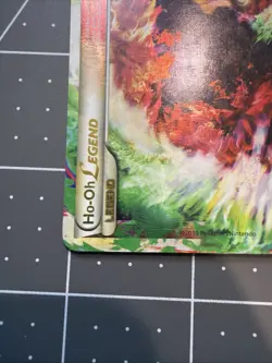Pokemon TCG Ho-Oh Legend Top 111/123 HeartGold SoulSilver Holo - Image 5