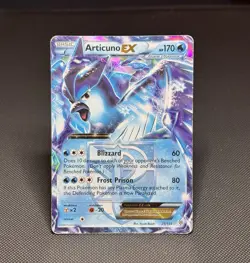 Pokemon TCG: Articuno EX 25/135 - Ultra Rare - Plasma Storm - *MP* - Image 1