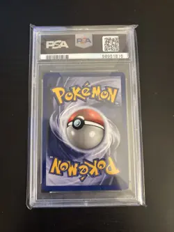 1999 POKEMON BASE SET SHADOWLESS #33 KAKUNA PSA 10 - Image 2