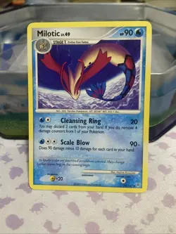 Milotic Supreme Victors Pokemon TCG 70/147 Platinum Uncommon - Image 1
