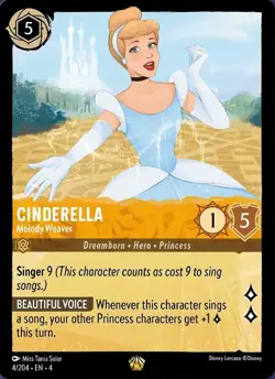 ✨ Disney Lorcana Ursula's Return Regular Finish Cards - Pick 4+ Cards & Save 25% - Image 5