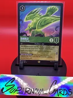 Diablo Devoted Herald 70/204 Ursula's Return Lorcana TCG Legendary Non-Foil - Image 1