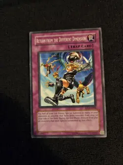Yugioh: Return From The Different Dimension - EP1-EN008 - Common - Unlimited - Image 1