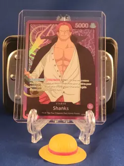 Shanks - ST05-001 - Leader - English - Near Mint - One Piece CCG - Image 1