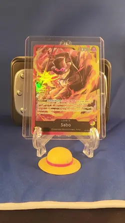 Sabo - ST13-001 - Leader - English - Near Mint - One Piece CCG - Image 2