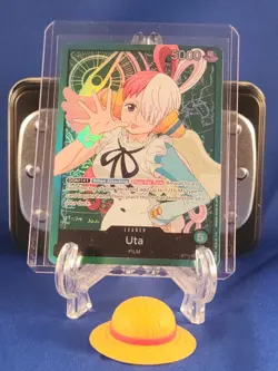 Uta - ST11-001 - Leader - English - Near Mint - One Piece CCG - Image 1
