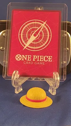 Monkey.D.Luffy - ST08-001 - Leader - English - Near Mint - One Piece CCG - Image 2