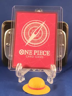 Monkey.D.Luffy - ST08-001 - Leader - English - Near Mint - One Piece CCG - Image 3