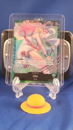 Uta - ST11-001 - Leader - ST16 - English - Near Mint - One Piece CCG - Image 1