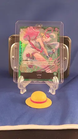 Uta - ST11-001 - Leader - ST16 - English - Near Mint - One Piece CCG - Image 2