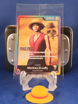 Monkey.D.Luffy - Sealed Battle Promo v1 - Leader - English - NM - One Piece CCG - Image 1