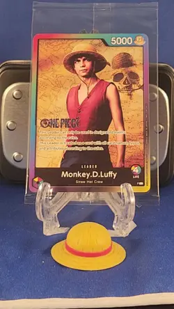 Monkey.D.Luffy - Sealed Battle Promo v1 - Leader - English - NM - One Piece CCG - Image 2