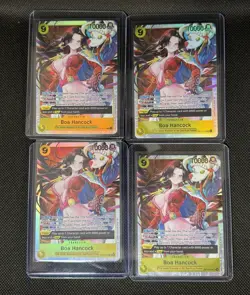 BOA HANCOCK OP14-112 SR One Piece The Azure Sea's Seven ~ English x4 - Image 1