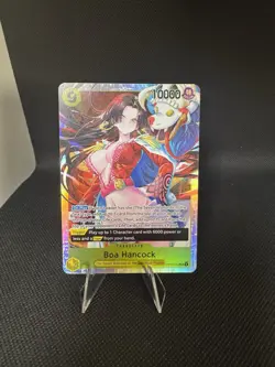 BOA HANCOCK OP14-112 SR One Piece The Azure Sea's Seven ~ English x4 - Image 2