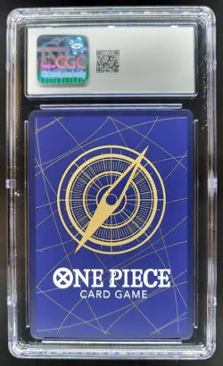 2025 ONE PIECE CCG JAPANESE NAMI PROMO P-102 CGC 10 C RC7 - Image 2