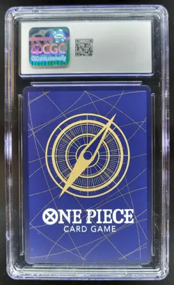 2022 ONE PIECE CCG JAPANESE MONKEY D. LUFFY SUPER RARE ST01-012 CGC 10 C RC7 - Image 2