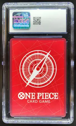 2024 ONE PIECE CCG JAPANESE MONKEY D. LUFFY ST13-003 CGC 10 D RC7 - Image 2