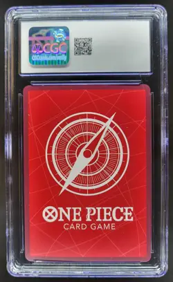 2024 ONE PIECE CCG JAPANESE MONKEY D. LUFFY PROMO 8 PACKS BATTLE CGC 10 D RC7 - Image 2