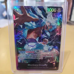 Monkey.D.Luffy - OP09-061 - Leader - ST26 - English - Near Mint - One Piece CCG - Image 1