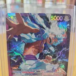 Monkey.D.Luffy - OP09-061 - Leader - ST26 - English - Near Mint - One Piece CCG - Image 2