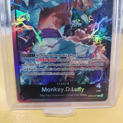 Monkey.D.Luffy - OP09-061 - Leader - ST26 - English - Near Mint - One Piece CCG - Image 3