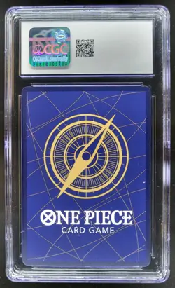 2024 ONE PIECE CCG JAPANESE BOA HANCOCK BORDERLESS ST03-013 CGC 10 C RC7 - Image 2
