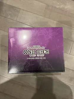 New Sealed Case One Piece TCG Starter Deck ST-26 Monkey D. Luffy English ENG - Image 1