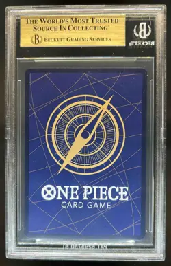 2025 One Piece Japanese 2nd Anniversary Promo Portgas D Ace SR #OP02-013 BGS 10 - Image 2