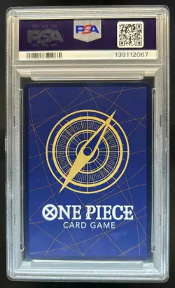 2025 One Piece The Best 2 Sanji Manga Alt Art #OP06-119 PSA 10 - Image 2