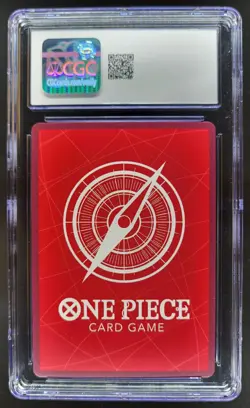 2022 ONE PIECE CCG JAPANESE MONKEY D. LUFFY LEADER ST01-001 CGC 10 D RC7 - Image 2