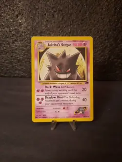 Pokemon TCG Sabrina's Gengar Gym Challenge 29/132 Non-Holo Rare - Image 3