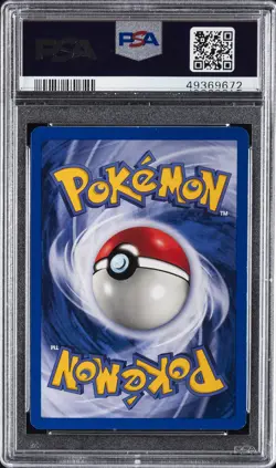 2000 POKEMON GYM HEROES HOLO #14 SABRINA'S GENGAR PSA 8 - Image 2
