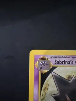 Pokemon: Sabrina's Gengar #29/132 Gym Challenge Non-holo RARE 2000 WOTC - LP - Image 2