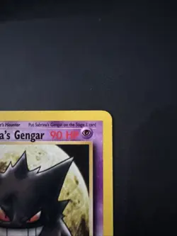 Pokemon: Sabrina's Gengar #29/132 Gym Challenge Non-holo RARE 2000 WOTC - LP - Image 3