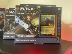 Magic the Gathering Universes Beyond Warhammer 40k Ruinous Powers Commander Deck - Image 1