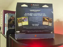 Magic the Gathering Universes Beyond Warhammer 40k Ruinous Powers Commander Deck - Image 2