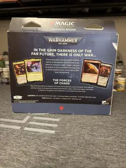 Magic the Gathering Universes Beyond Warhammer 40k Ruinous Powers Commander Deck - Image 3