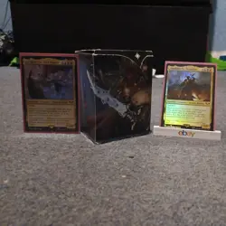 Warhammer 40k Magic the Gathering Commander Deck Complete - Chaos Ruinous Powers - Image 1