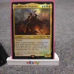 Warhammer 40k Magic the Gathering Commander Deck Complete - Chaos Ruinous Powers - Image 2