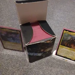 Warhammer 40k Magic the Gathering Commander Deck Complete - Chaos Ruinous Powers - Image 4